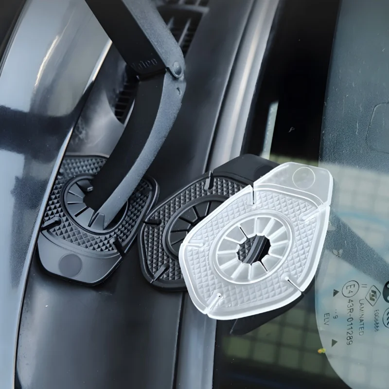 

10 шт. прочные защитные чехлы для стеклоочистителей автомобиля, пылезащитная защита, нижняя втулка, крышка отверстия для стеклоочистителя автомобиля, аксессуары