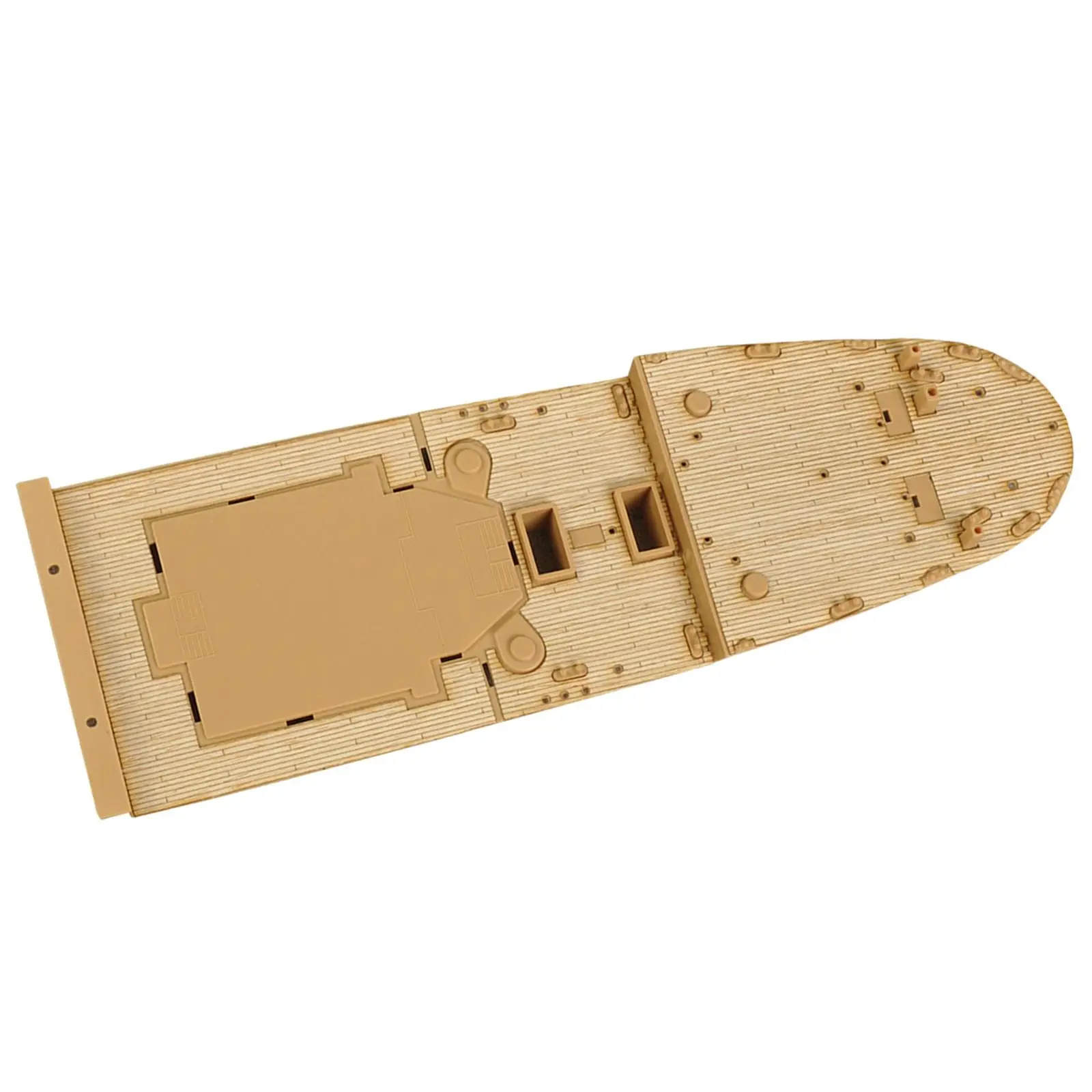 1/400 Building Kit Ship Model Wooden Deck for Academy 14215 Modified Decoartive Accessories