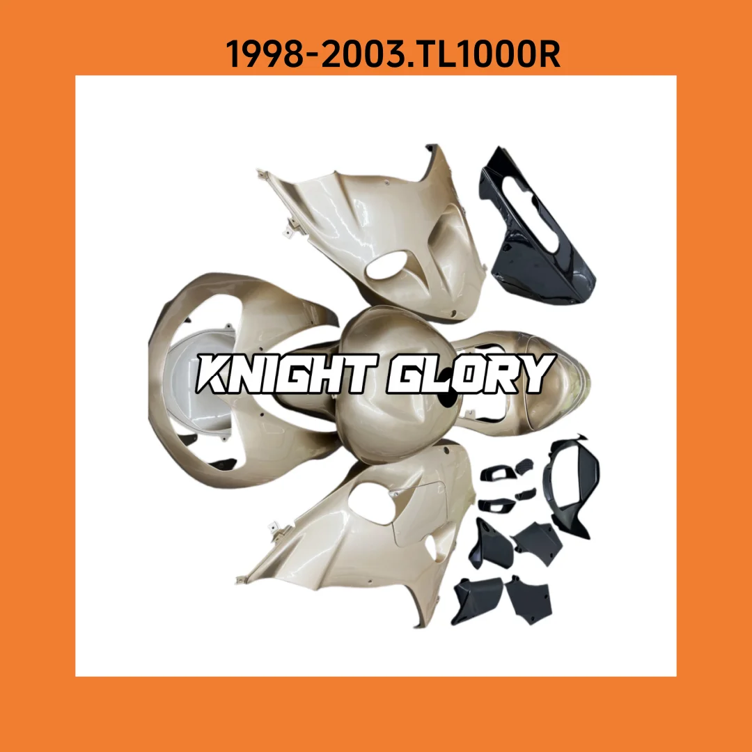 Suitable For 1998-2003 TL1000R  Motorcycle Shell Fairings Kits Spoiler Molding Bodywork Set