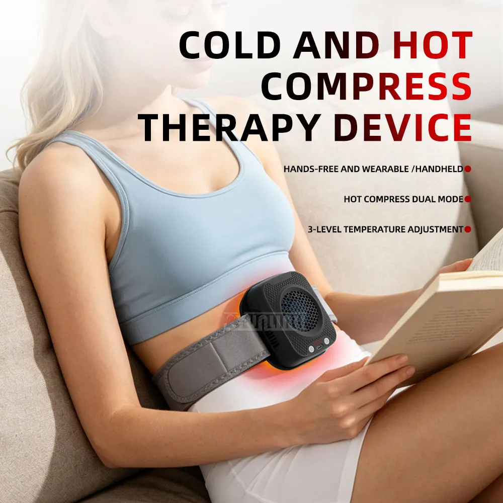 Rechargeable Hot And Cold Compress Physiotherapy Device, Multi-Part Joint And Muscle Relaxation Physiotherapy Device 2000mah