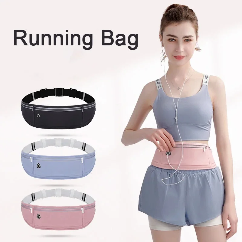 Taille Tasche Marathon Laufen Outdoor Reiten Fitness Wasserdichte Telefon Radfahren Tasche Sport Männlich Weiblich Taille Taschen Sport Zubehör