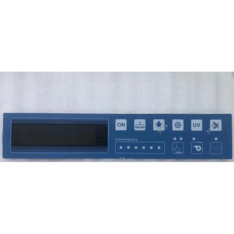 Replacement Keypad Membrane Overlay for Thermo 1300 Series Class II A2 Biosafety Cabinet
