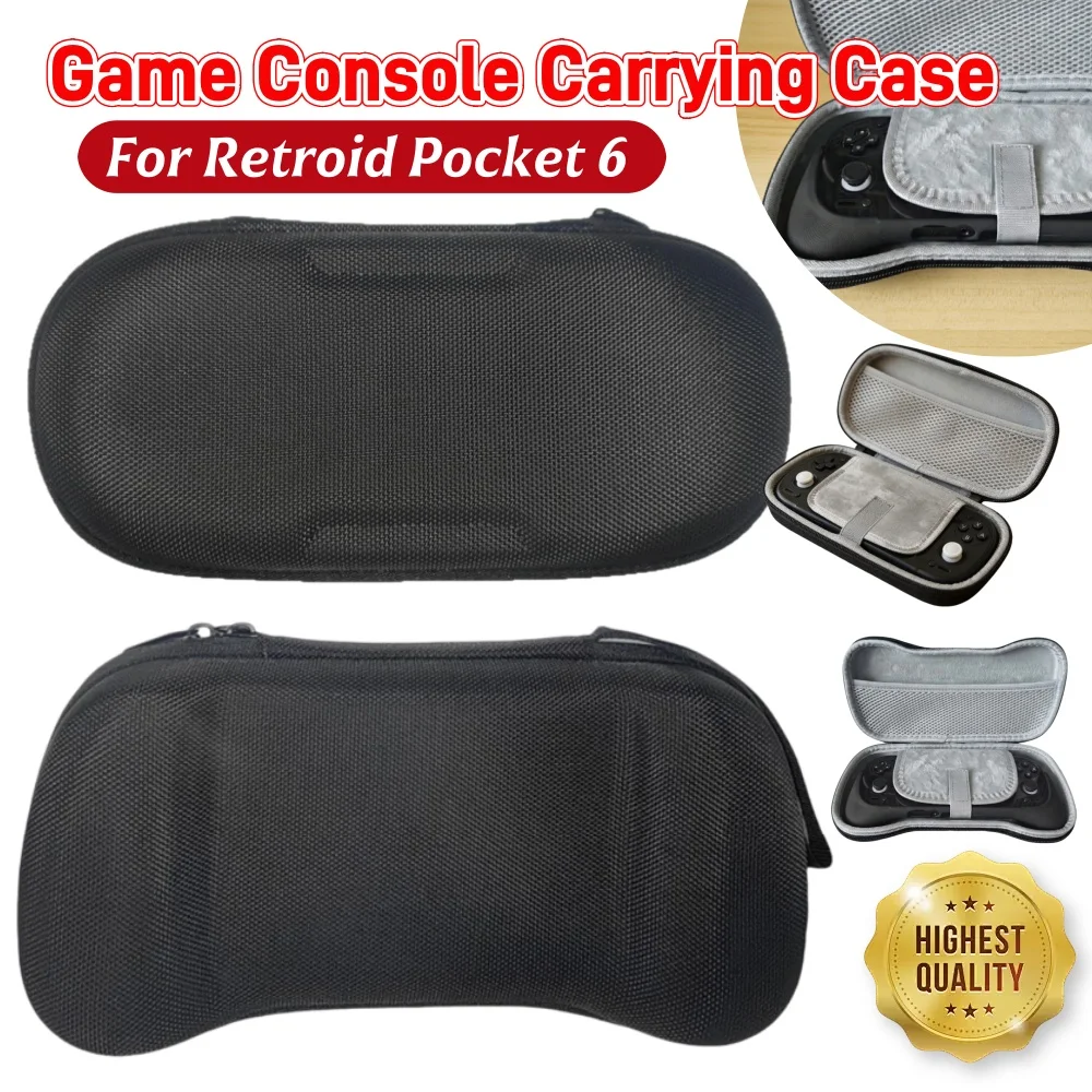 estojo-de-transporte-para-console-de-jogos-retroid-pocket-6-com-bolsas-de-malha-bolsa-de-armazenamento-rp6-suporte-de-armazenamento-a-prova-d'agua-acessorios-para-jogos