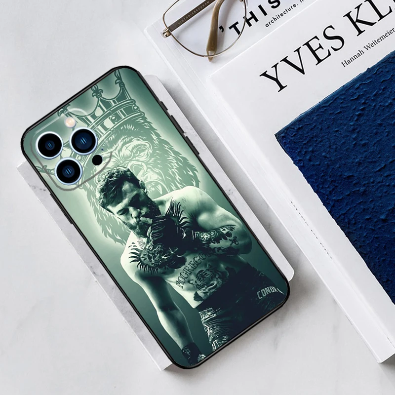 Conor McGregor Case For iPhone 15 16 Pro Max 14 12 11 13 Pro Max Plus XR X XS Max 12 13 Mini Cover
