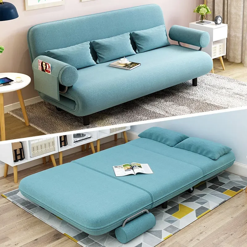 Large Foldable Sofa Bed Sheets, Simple Modern Living Room Sofa, Multifunctional Chair, Home