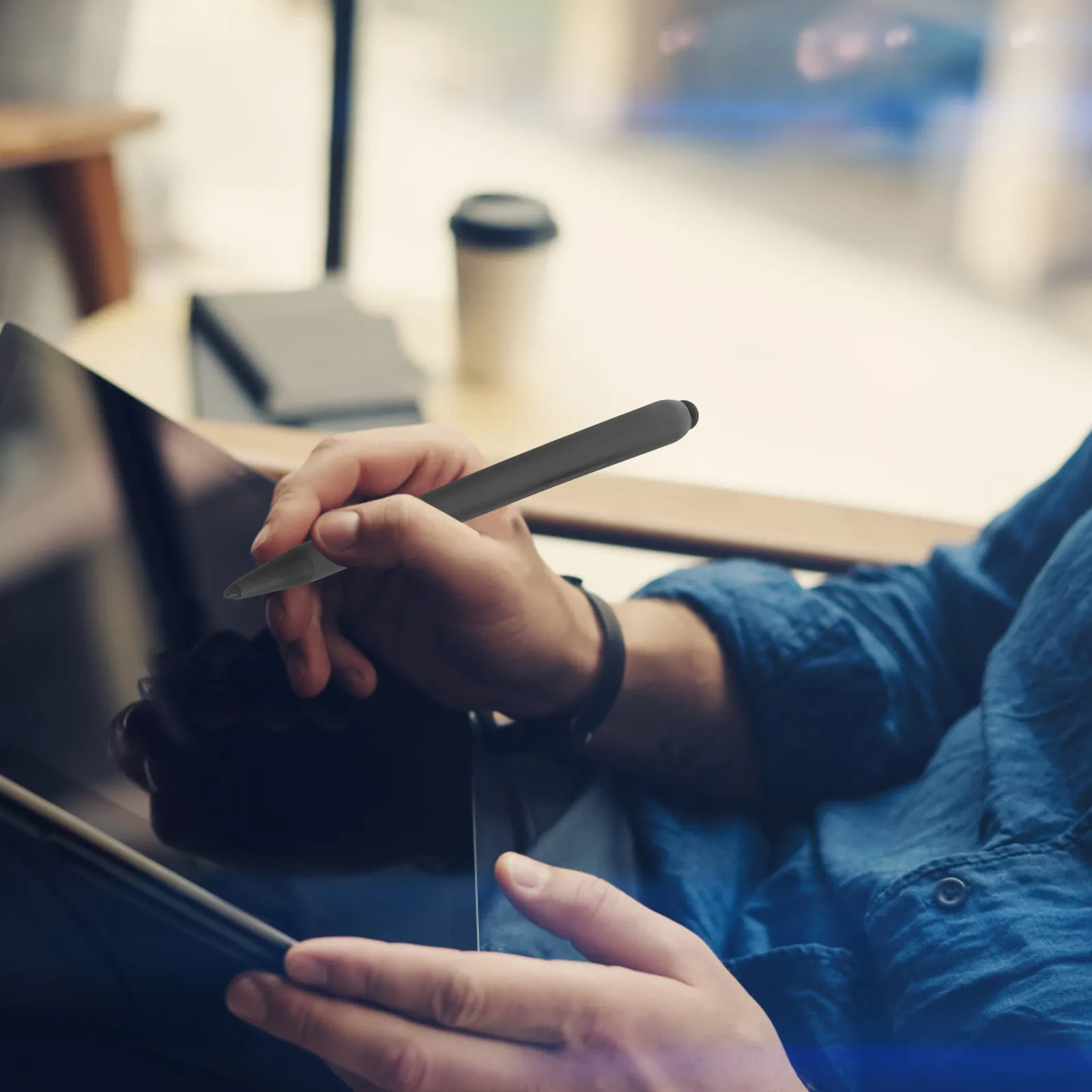 

Универсальный стилус для сенсорных экранов: для электронных досок, планшетов, ПК, инфракрасных экранов — для рисования, письма, заметок, обучения