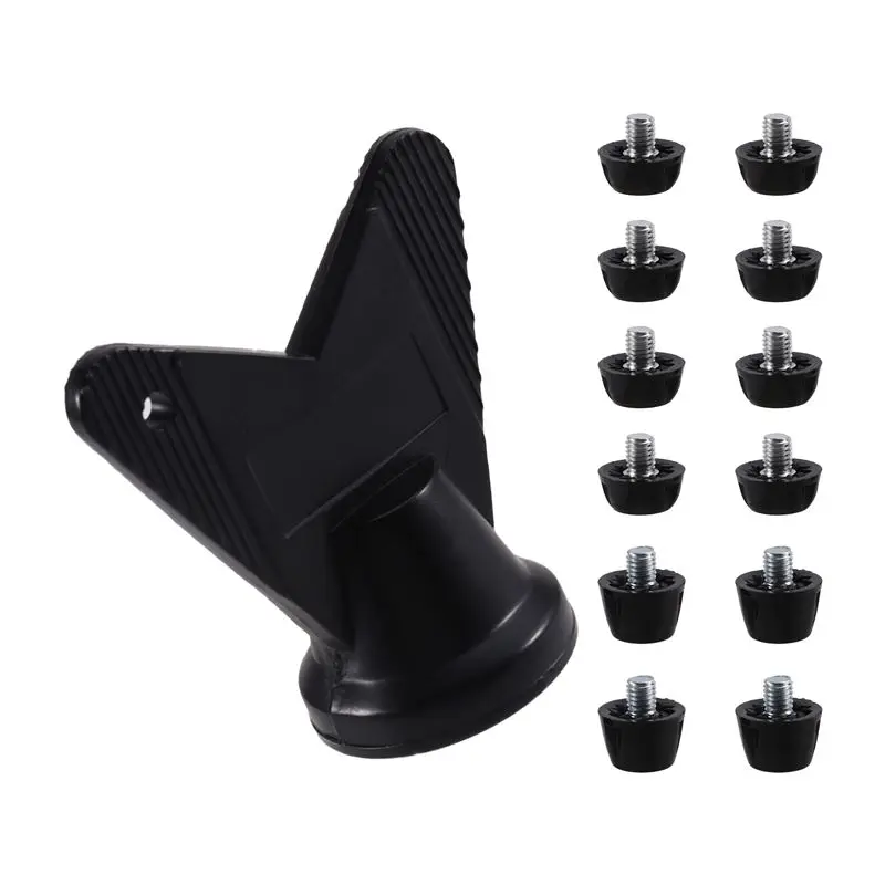

12 PCS Football Boot Spikes Professional Soccer Boot Cleats Replacement Studs With Wrench Track Shoes Spikes