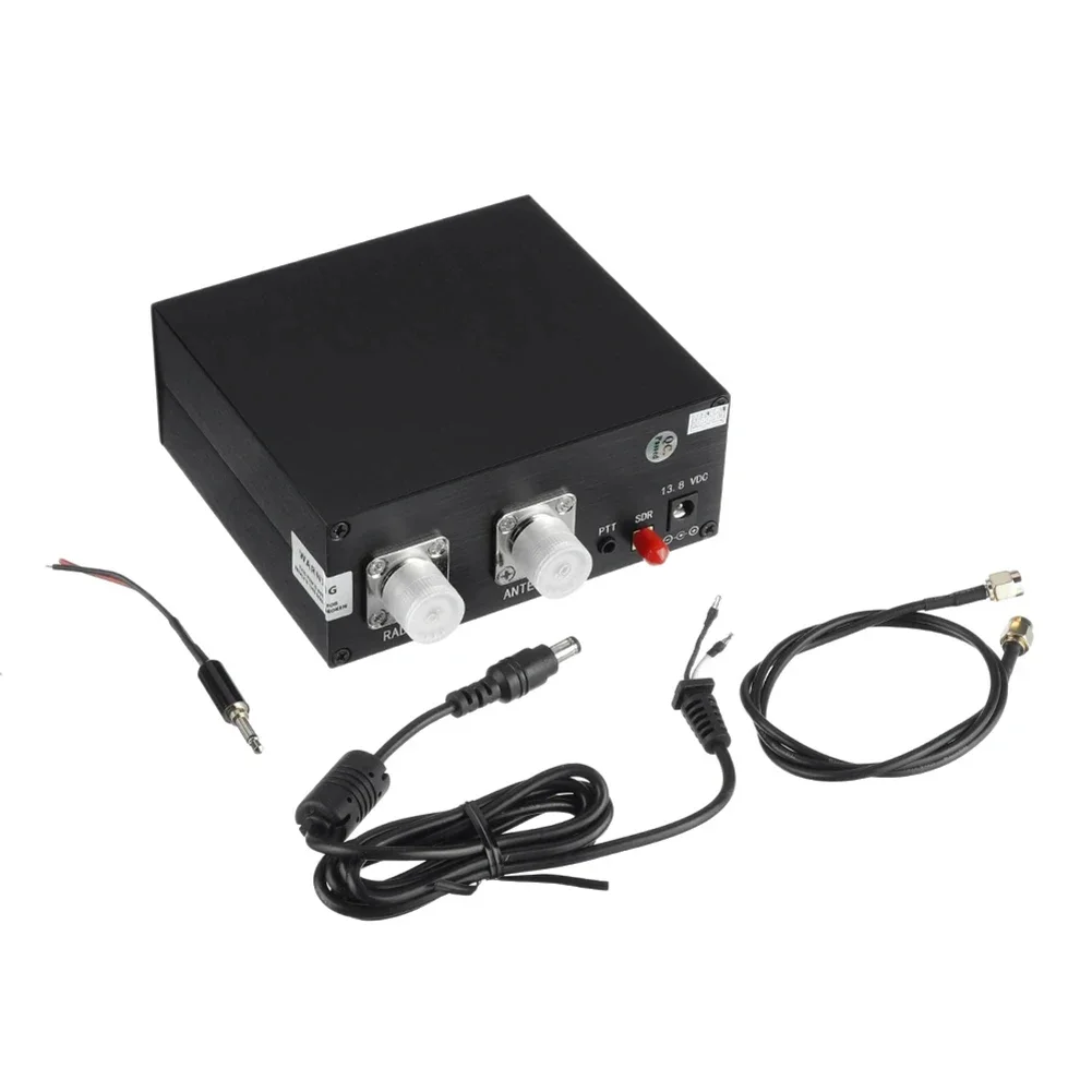 

for 160MHz 100W Antenna Sharer SDR Transceiver Pro Radio Signal TR Switch Box Device with Accessories Kits