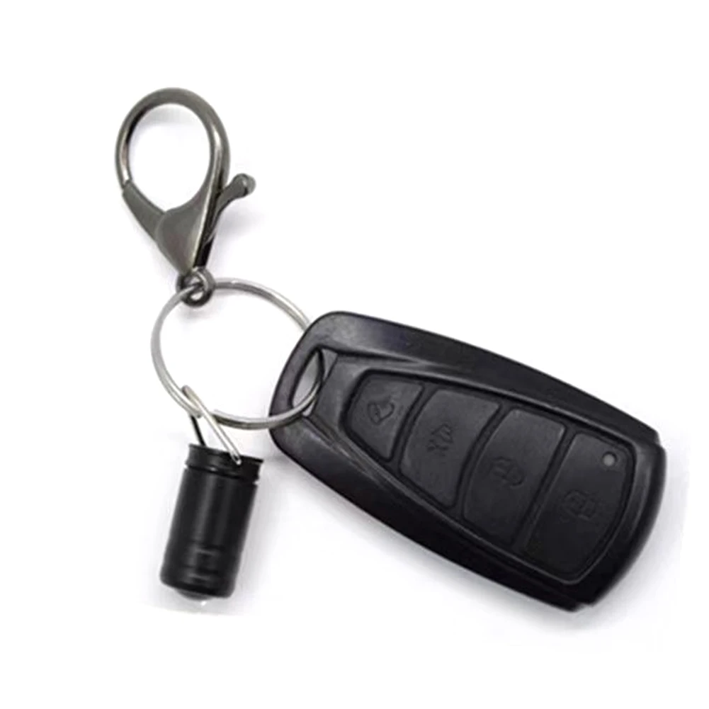 

Mini Keychain Flashlight Multifunctional Mini Bright Flashlight Built-in Battery Key Ring Light Torch for Outdoor Hiking