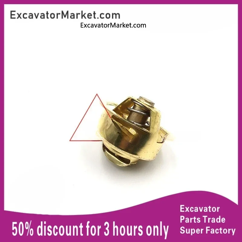 

Excavator Spare For Caterpillar cat e311 312 313 314 315 316 317 318 319 Thermostat s6k Engine Excavator