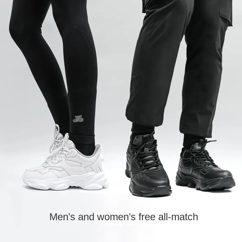 Кроссовки Youpin SUPIELD Aerogel теплые низкие повседневные для мужчин и женщин, Нескользящие флисовые, на толстой подошве, сопротивление холоду