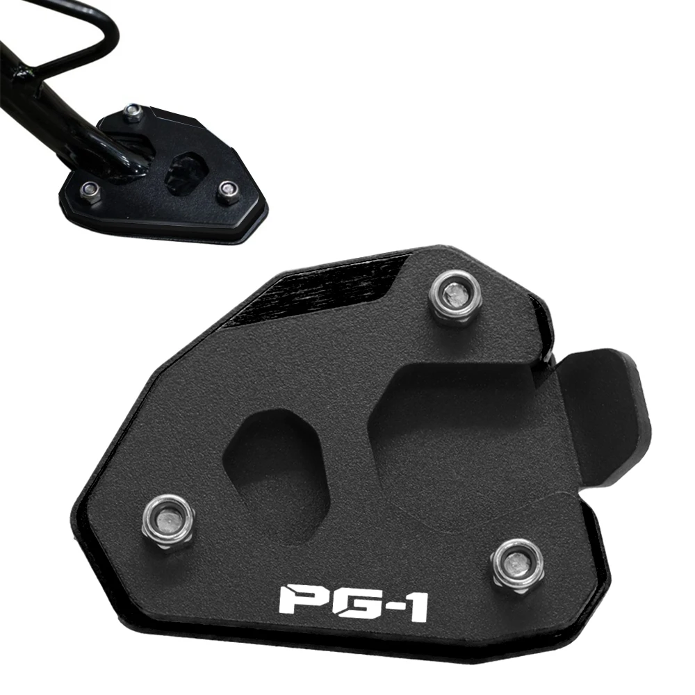 

Для PG-1 PG1 PG ONE PG 1 2025 аксессуары для мотоциклов, подставка для увеличения боковой подставки, опорная подставка