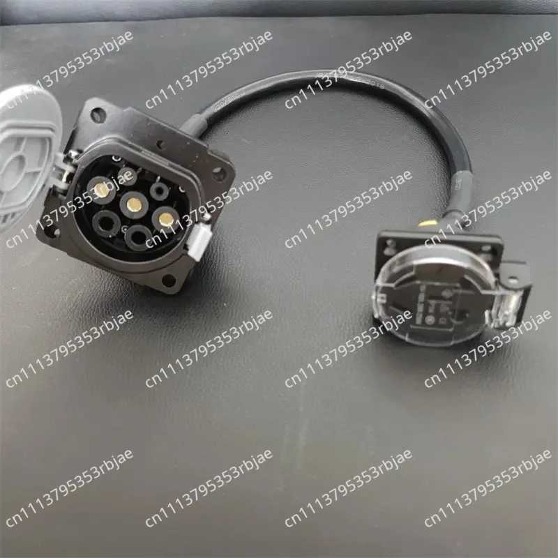 For Vehicle AC and DC Charging Pile, Electrical Appliance 7000w Cannon Electric Motorcycle RV Modified 220V10/16A Power