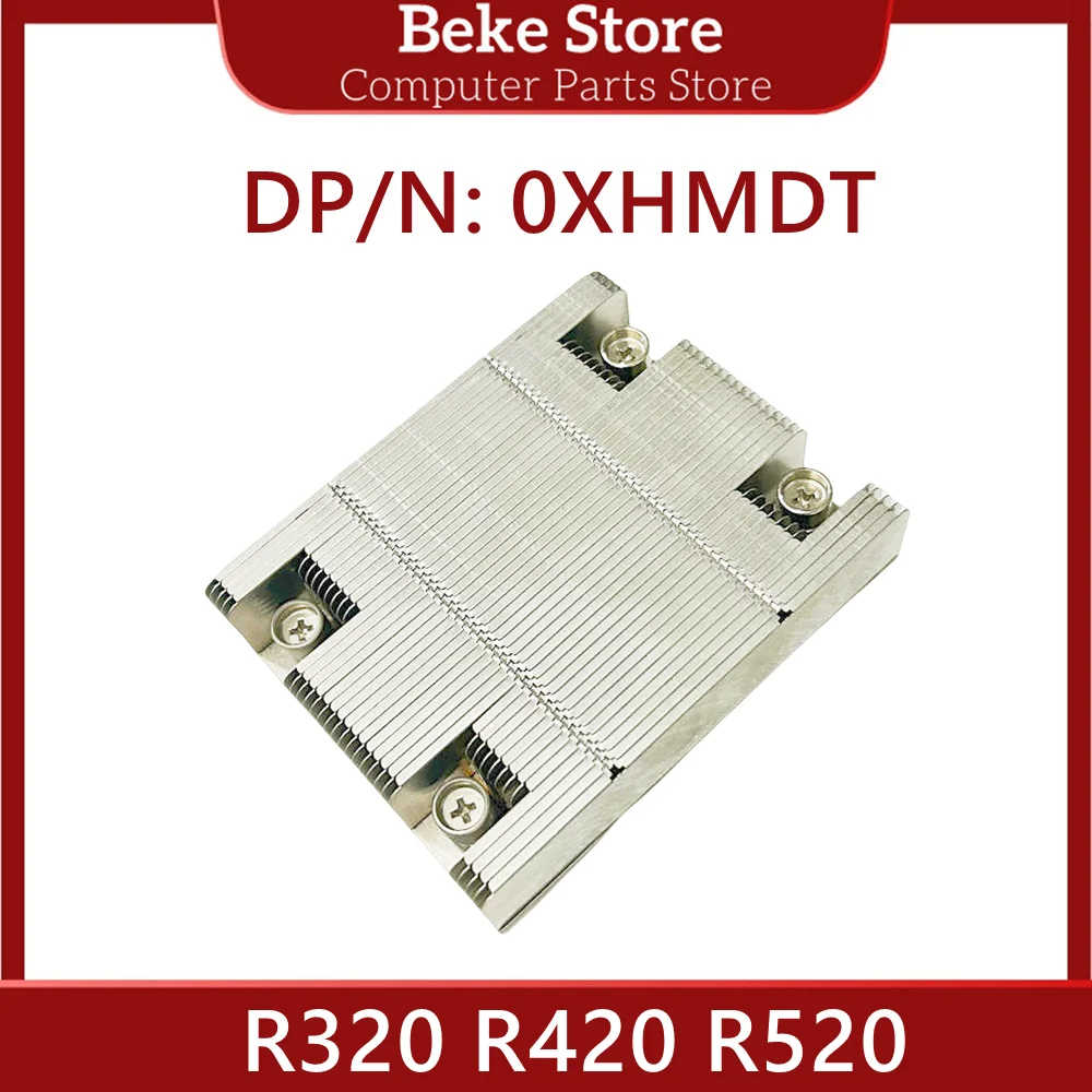 Beke 0XHMDT Original XHMDT CN-0XHMDT For DELL Poweredge Server R320 R420 R520 CPU Server Heatsink High Quality Replacement Parts