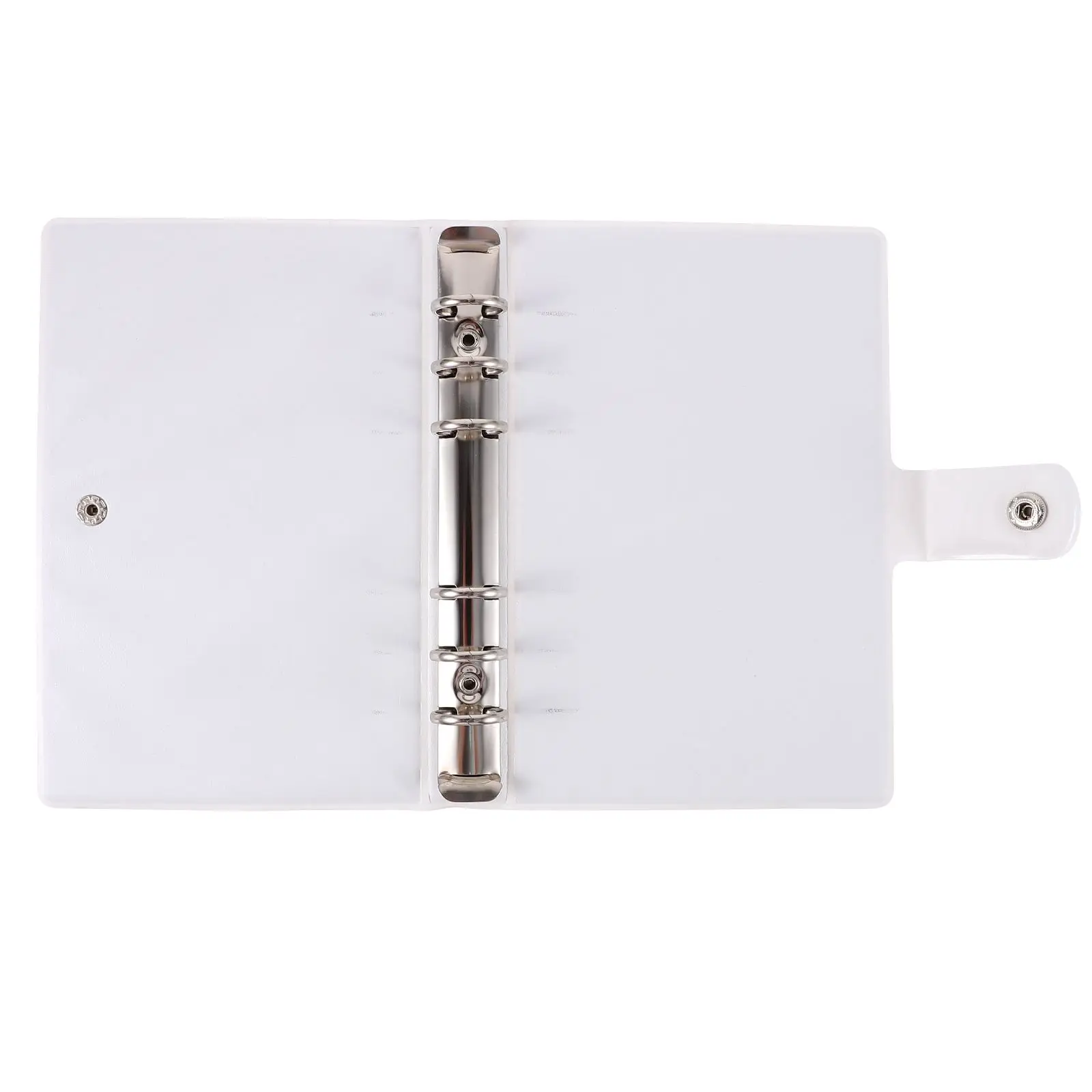 

Обложка для хранения из ПВХ с вкладышами A5, 6-кольцевая мультяшная многоразовая пластиковая фотоальбом, чехол для ноутбука, офисные путешествия