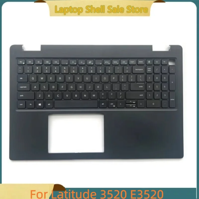 

Новый верхний корпус (C-панель) для ноутбука Latitude 3520 E3520 с подсветкой клавиатуры и подставкой для рук (пальмрестом)