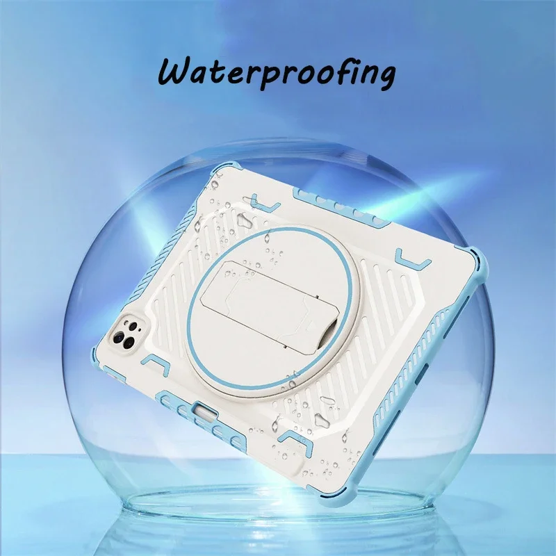 Capa para iPad para 10a geração 10,9 pol. Capa 21 22 Pro 11 pol. 360 °   Estojo giratório 7/8/9a 10,2 pol. Air Tablet protetor com slot para caneta