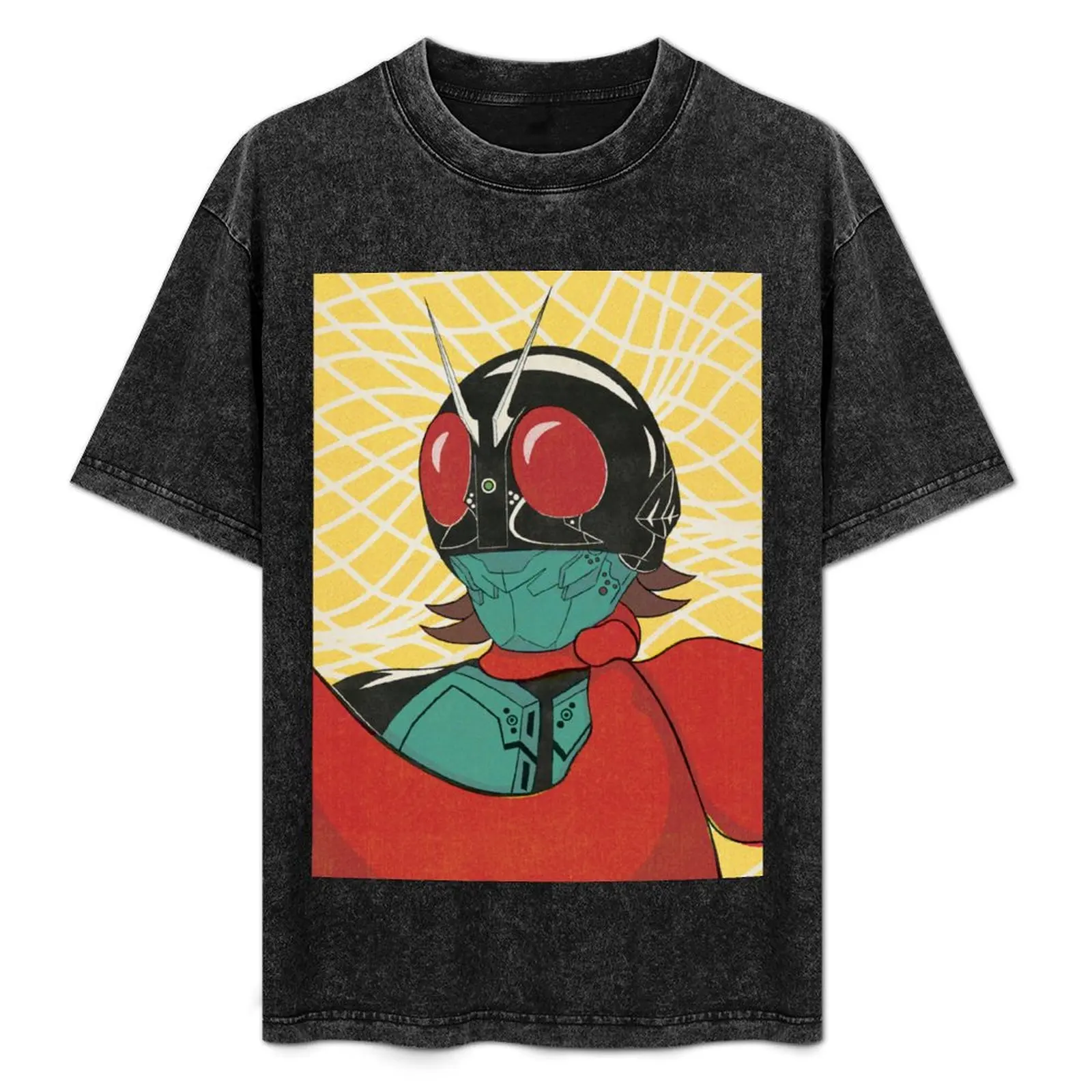 

Masked Rider T-Shirt Big and Tall Solid Color T-Shirt