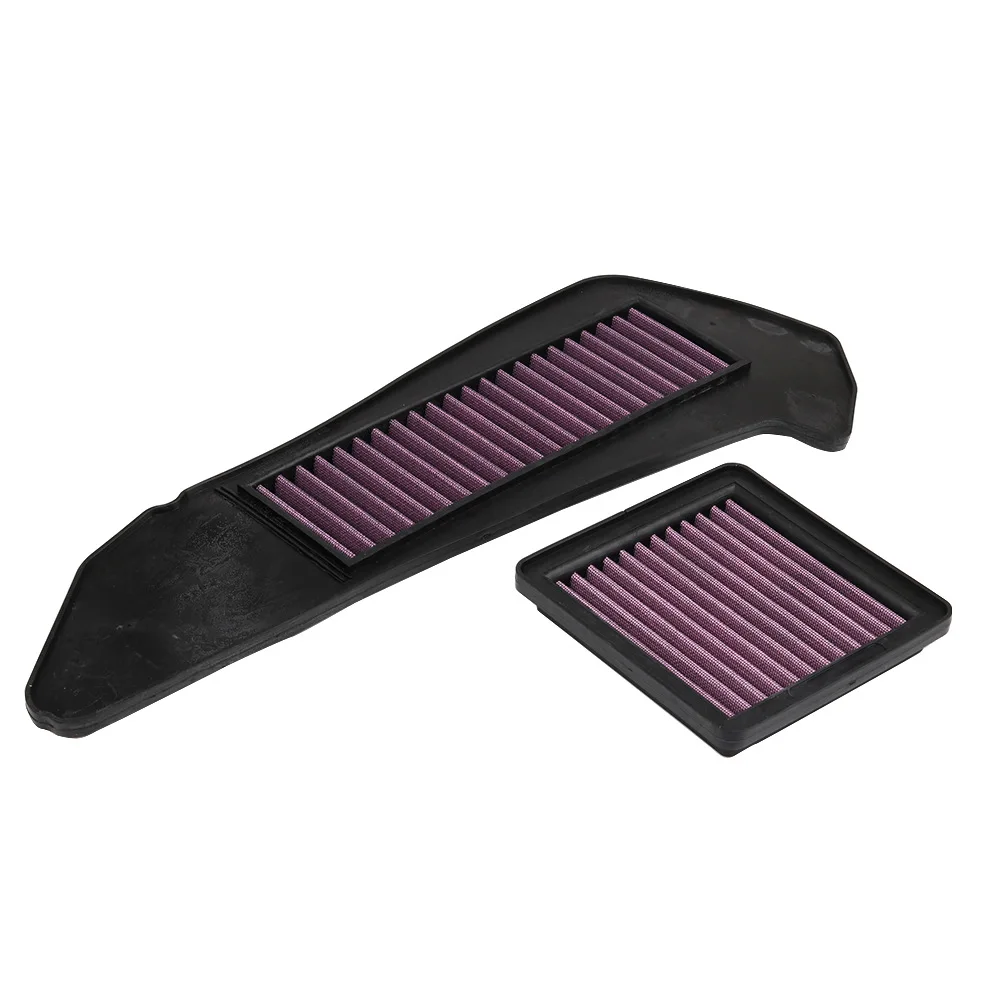 Motorcycle Accessories Air Filter Air Intake Cleaner Engine Protect For Yamaha XMAX300 XMAX250 XMAX 300 X MAX 250 2019 2020 2021 image 6
