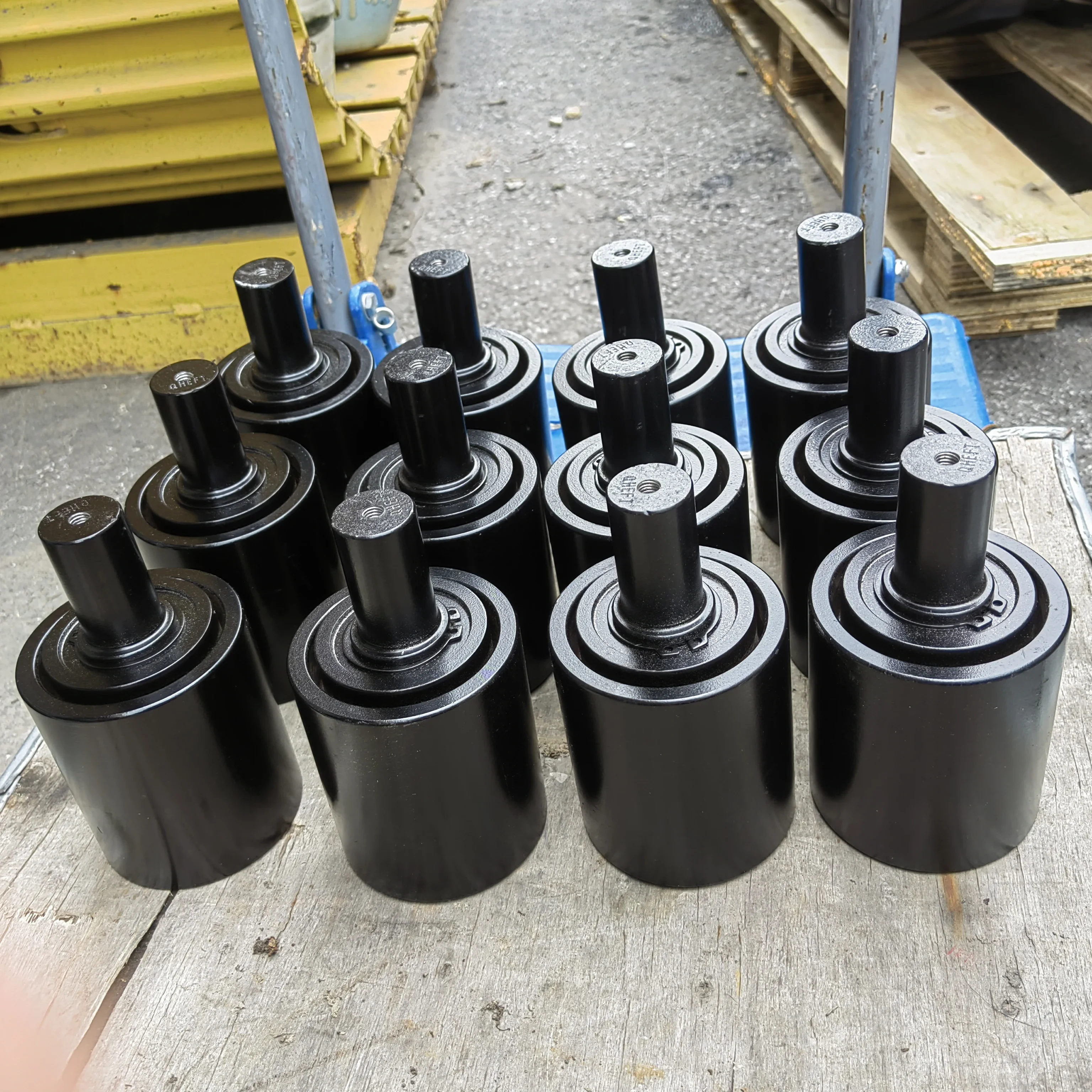 PC40 KX61 KX161 Mini Excavator Top and Upper Roller Carrier Rollers for Farms