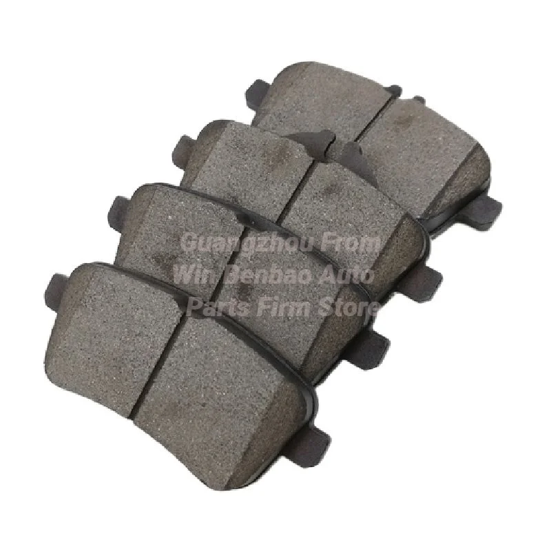 

New Automotive Ceramic & Semi-Metal Brake Pads Rear Spare Parts for Mercedes Benz W166 X156 R172 Model 0074207720