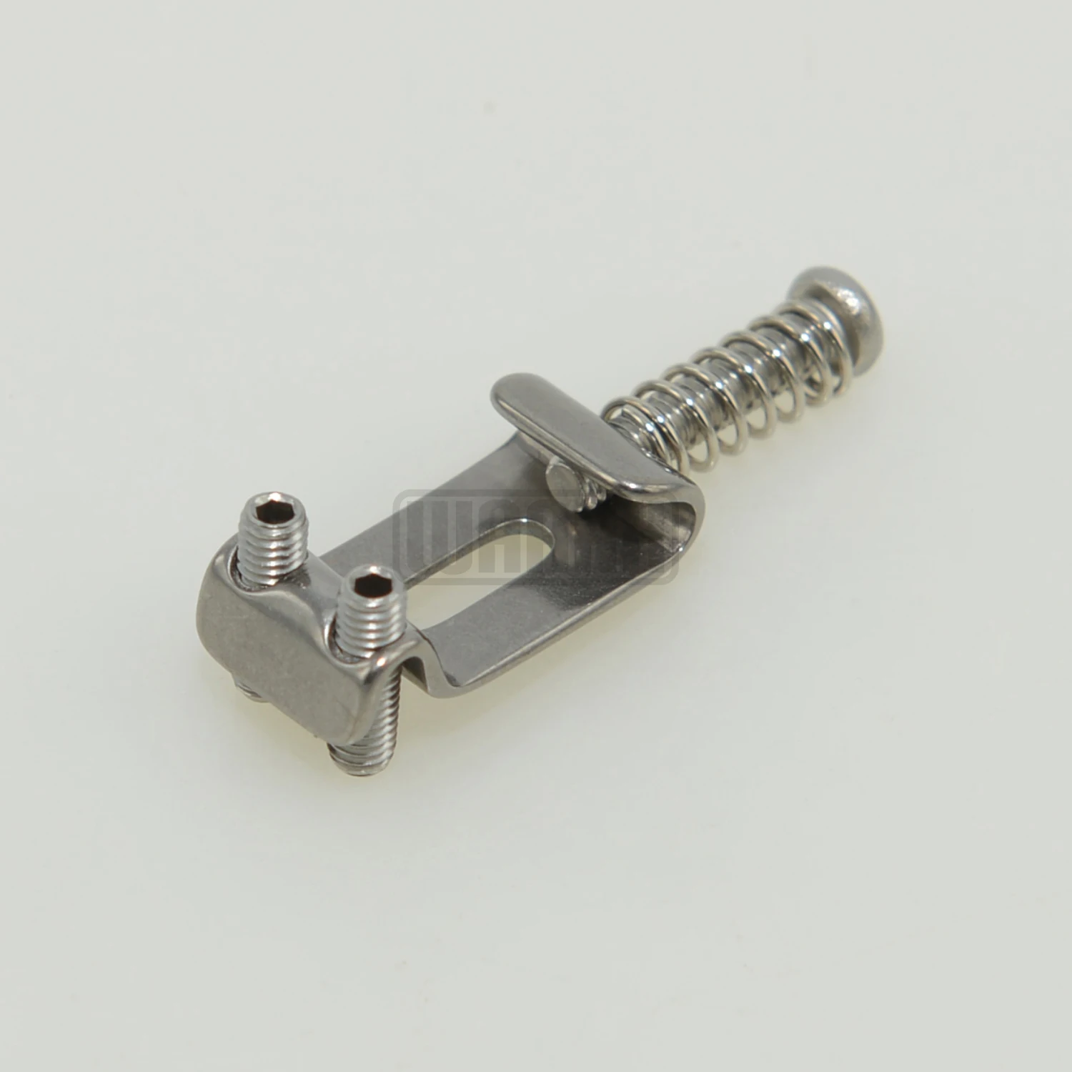 6pcs/set Guitar Roller Tremolo Bridge Saddles System Replacement for ST TL Electric Guitar Iron Titanium Alloy