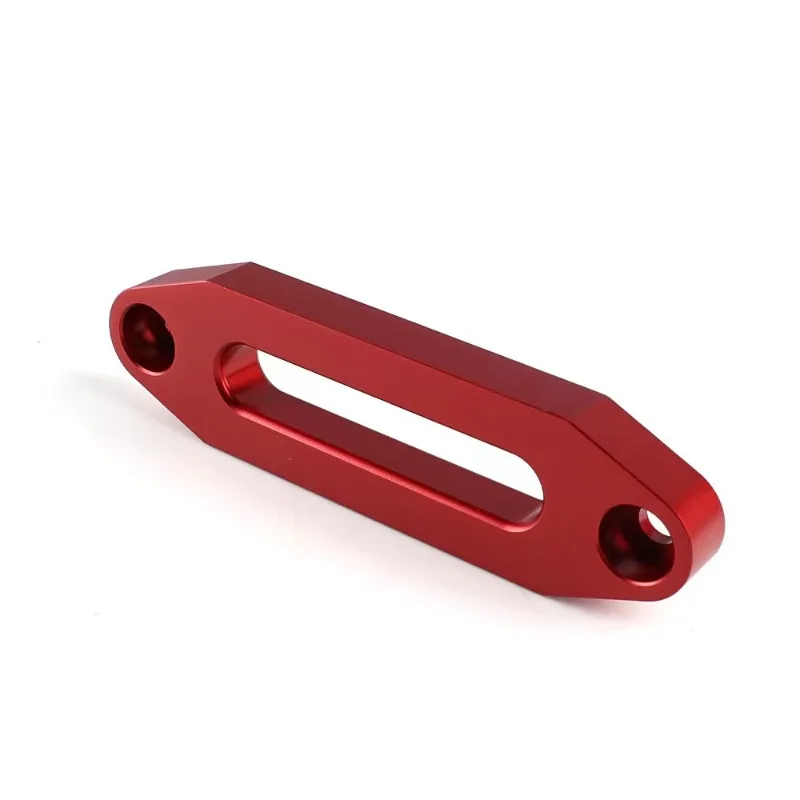 For Winch Aluminum Guide Port Rope Stopper Accessories 124mm Nylon Rope Winch Accessories Off-road, Car Winch