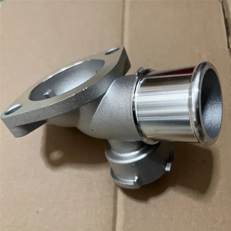 

255604X110 Coolant Thermostat Housing For Hyundai Terracan 2001-2006 Engine Cooling Water Pump Housing