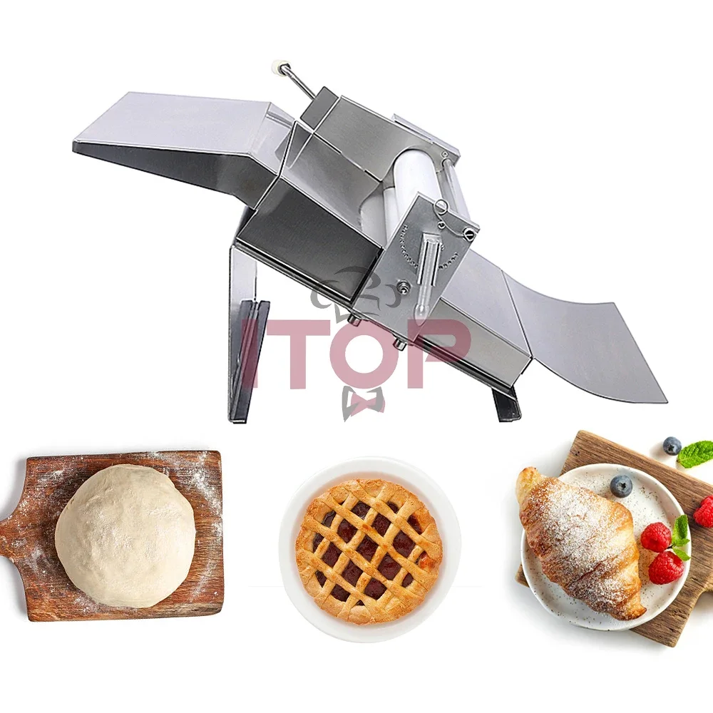 

Pizza Dough Sheeter Machine Automatic Pastry Sheeter Puff Pastry Dough Laminator Pizza Dough Sheeter Machine