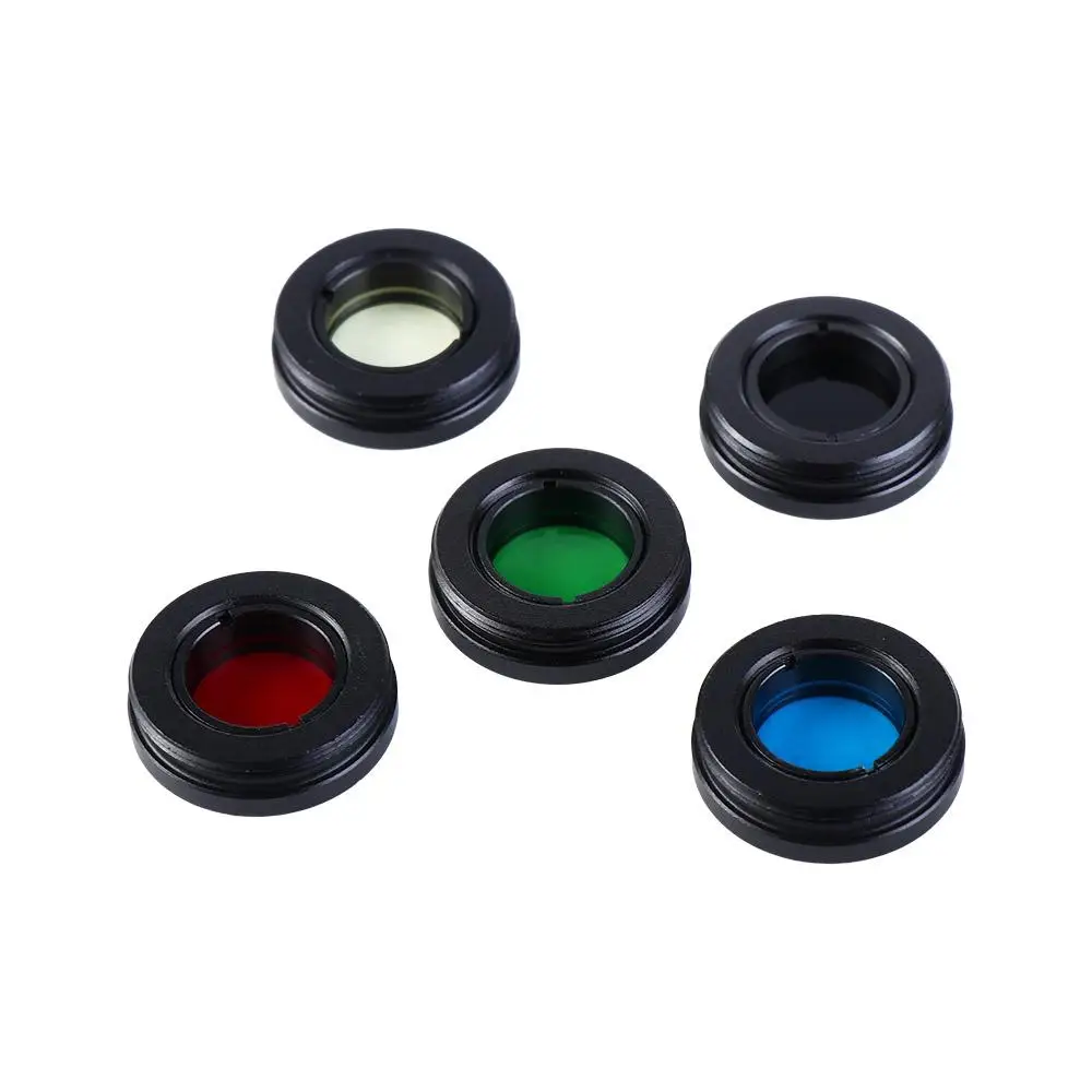 24.5mm 0.965 Inch Moon Photography Planets Nebula Filter Telescope Lens Filter Optical Glass Telescope Eyepiece Optics Filter