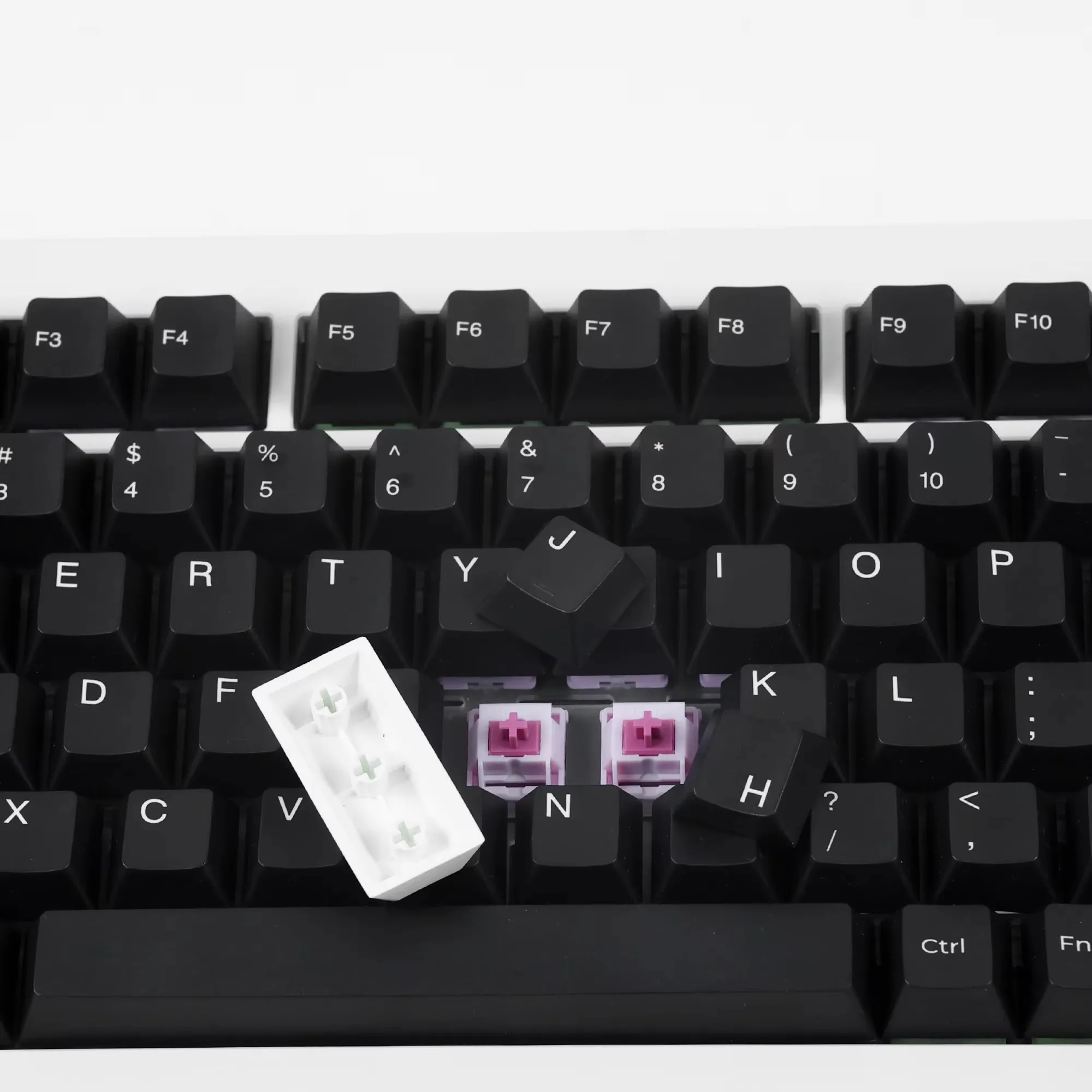 غطاء مفاتيح مخصص لمفتاح Cherry Gateron MX ، غطاء مفاتيح PBT ، مفاتيح ، 5 جوانب ، لوحة مفاتيح WOB الشخصية ، لوحة مفاتيح الألعاب