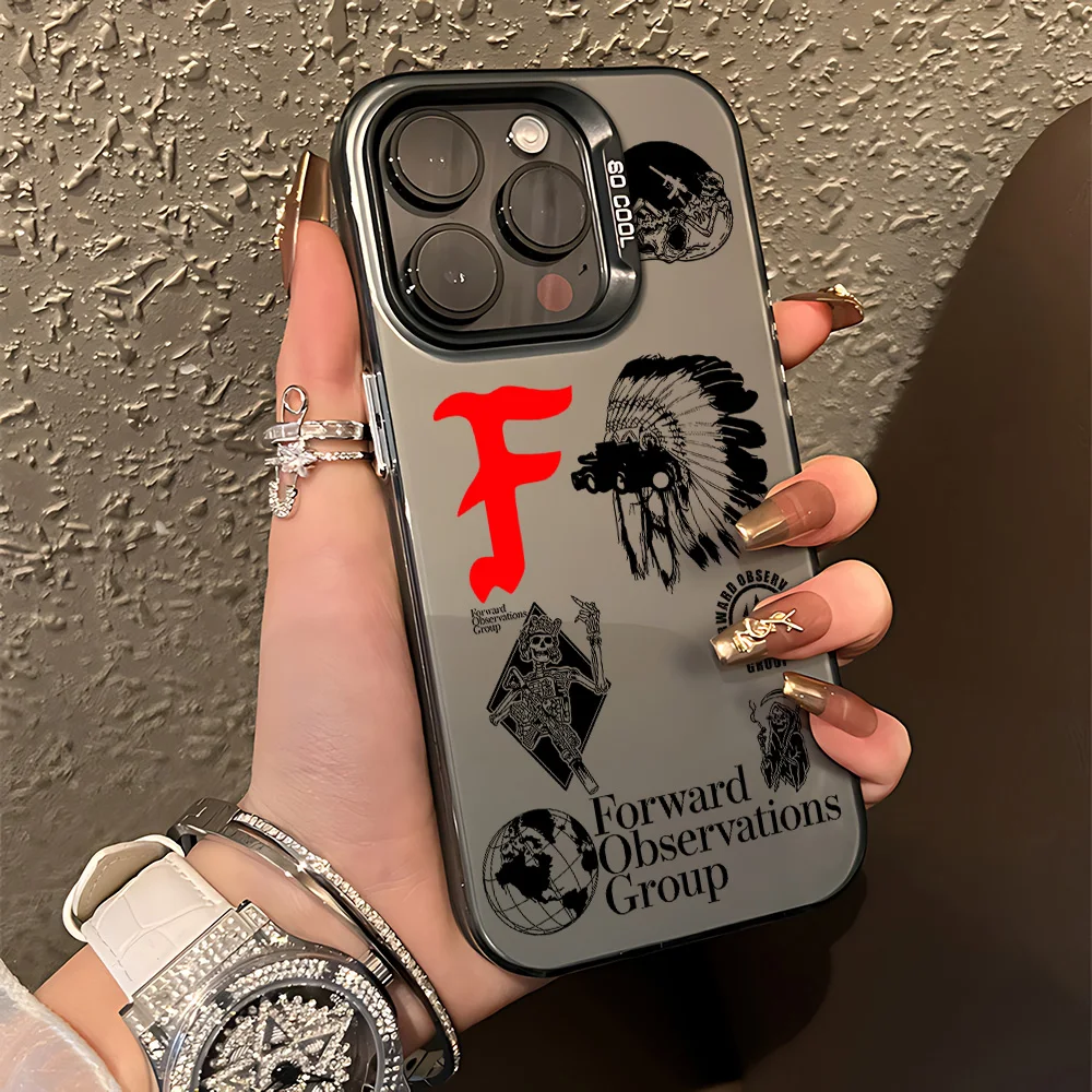 Forward observations group Phone Case For iPhone 17 16e 16 15 14 13 12 11 mini Pro Max X 8 7 Air Plus Anti Fall Matte Back Cover