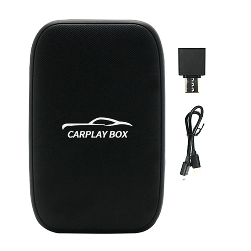 Android TV Carplay AI Box Wireless Carplay Adapter Built-In Store Support Youtube Netflix Car Intelligence Systems