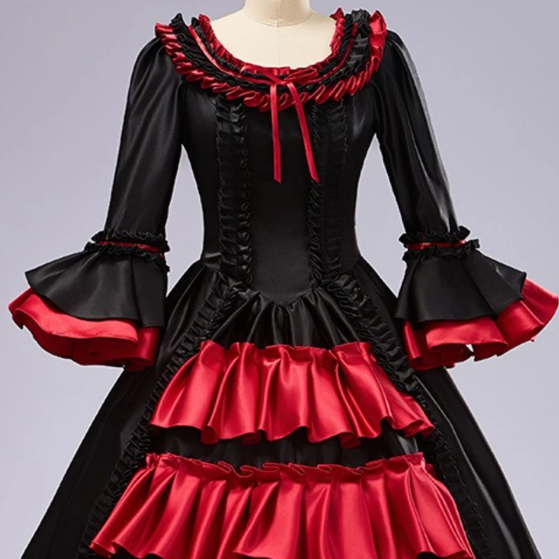 Estate Retro Corte Tea Party Fidanzate Partito Spettacolo teatrale Abito leggero di lusso Principessa Sukienki Wieczorowe Damskie Weselne
