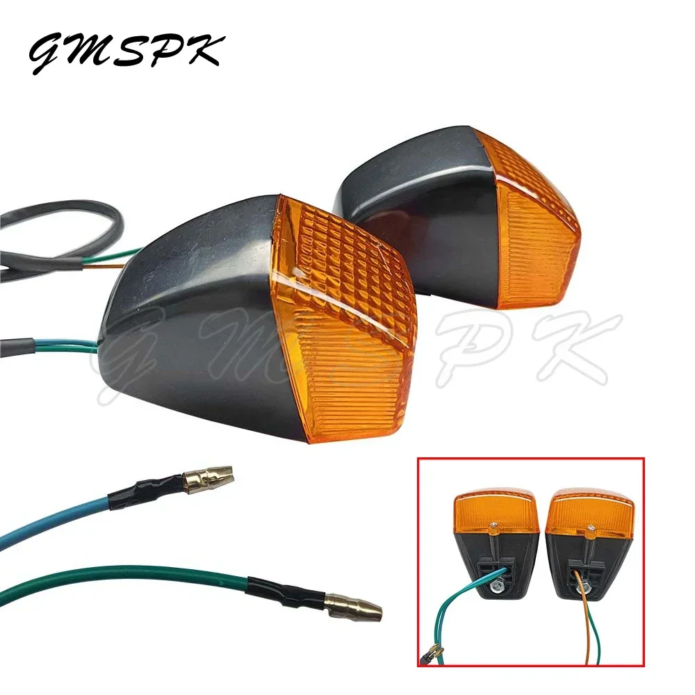 Turn Signal Light Indicator Lamp Fit for Honda CBR 250RR CBR400RR MC22 NC29 NSR 250 MC21 MC28 VFR 400 Motorcycle Accessories