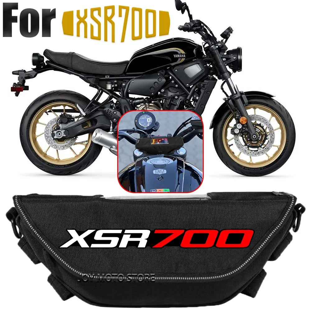 

For XSR700 xsr700 xsr 700 Motorcycle accessories tools bag Waterproof And Dustproof Convenient travel handlebar bag