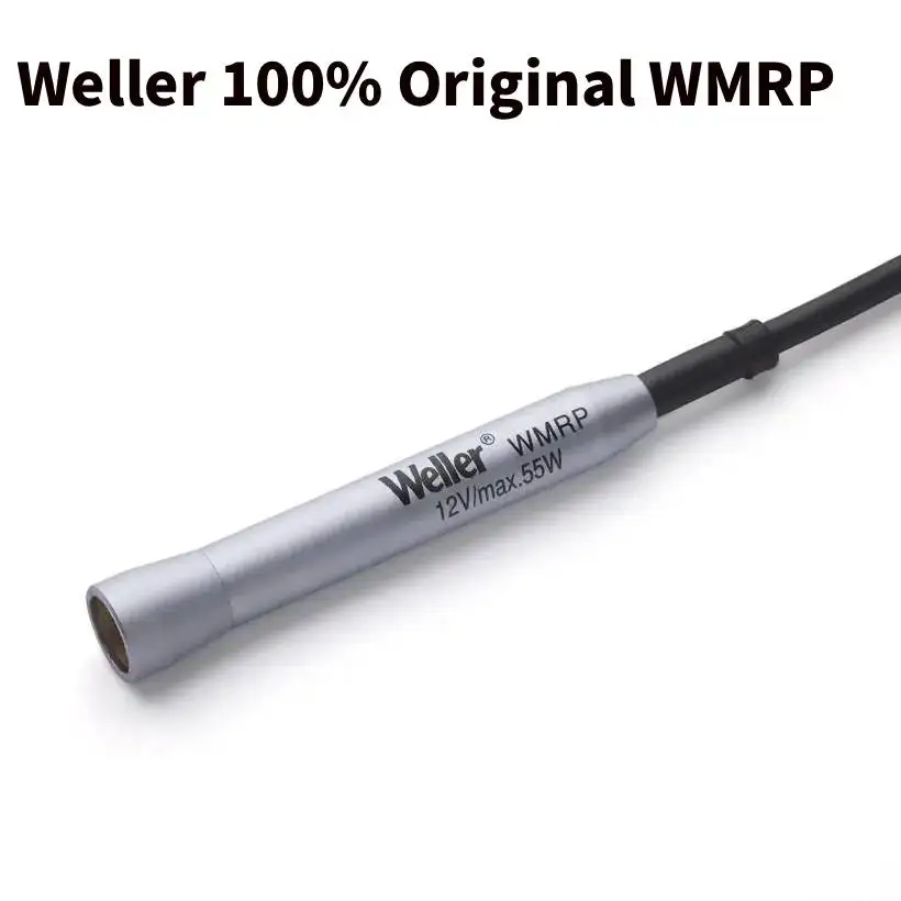 Weller 100% Genuine WMRP 40W Micro Soldering Iron Handle compatible with WD1M/WD2M series soldering stations and WR3M/WR3ME