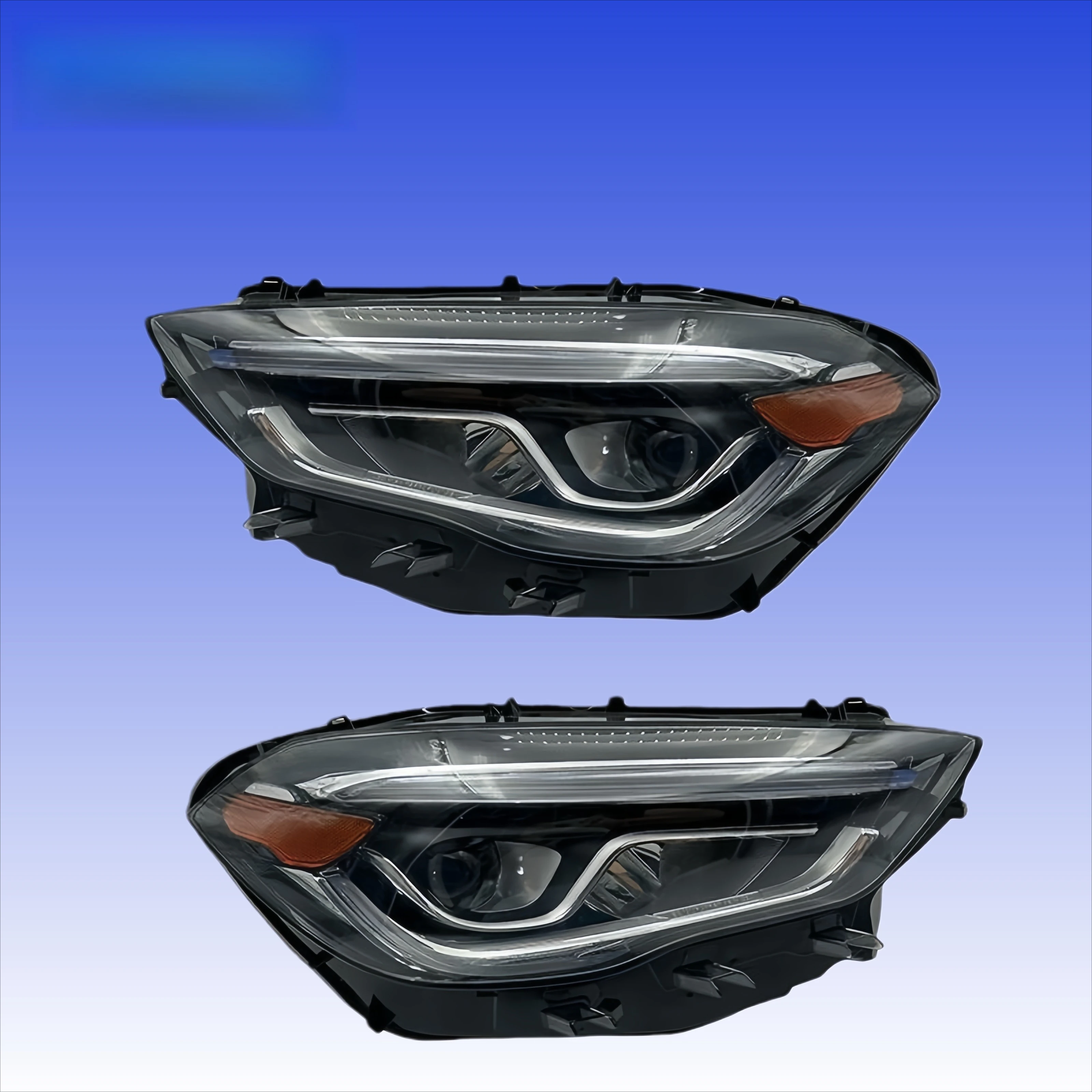 GLA247 Headlights GLA200 GLA220 GLA250 GLA180 GLA45 Car Light  Vision Headlamp 2020-2022