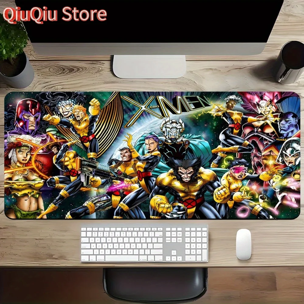 

1 шт. коврик для мыши «Супергерой» с ярким дизайном, нескользящим резиновым основанием, идеально подходит для игр, офисного декора и праздничных подарков — SBD0223