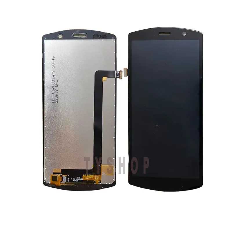 Tested 5.7 Inch For New Urovo DT50 LCD Display With Touch Screen Digitizer Assembly Replacement With Tools