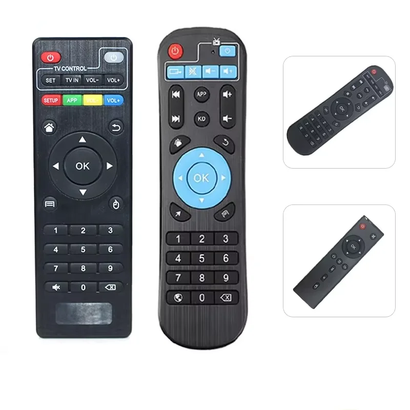 Remote Control Contorller Replacement for Mecool V8S M8S PRO W M8S PRO L M8S PRO Android TV Box Set Top Box Accessorie