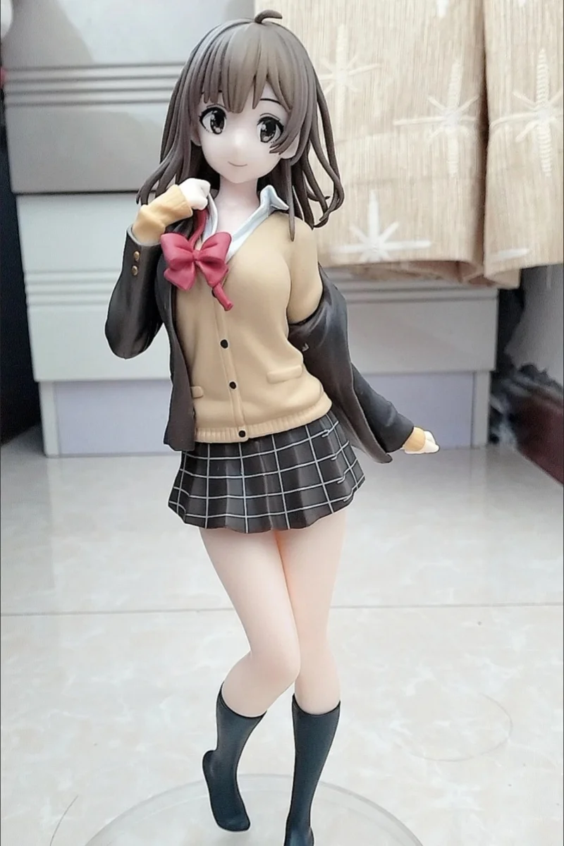 26cm Kawaii Sayu Ogiwara Anime Girl Figure I Shaved and Took in a High School Runaway Ogiwara Sayu Action Figure Model Toy Effig