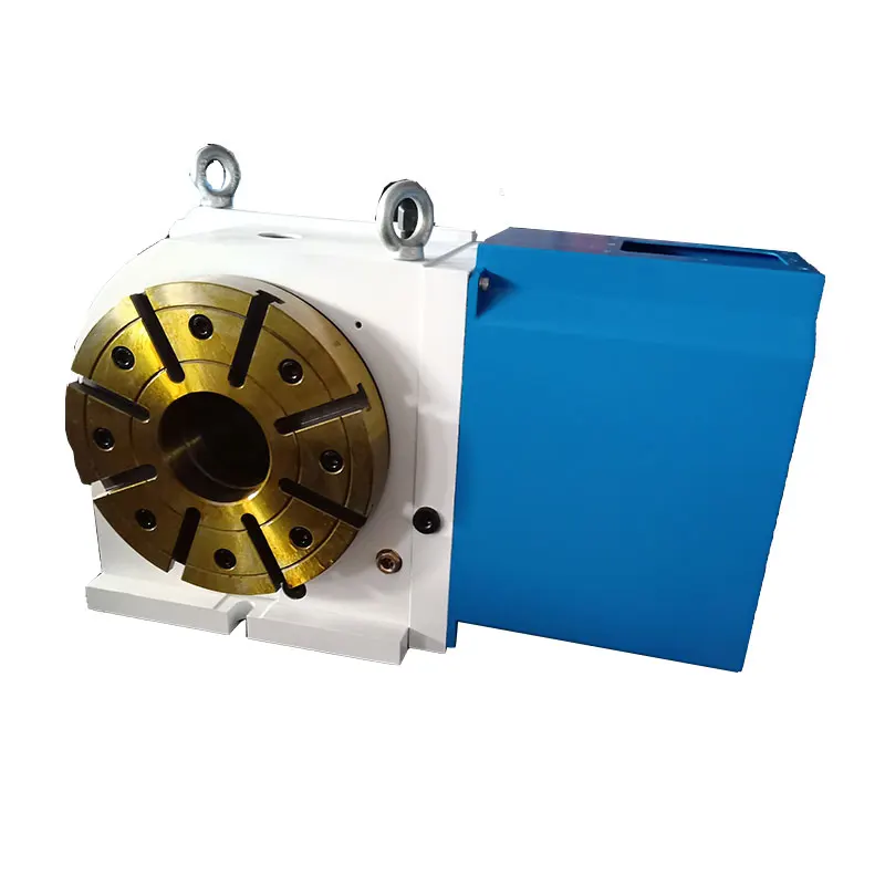 170 CNC Rotary Table Rotational Axis C Axis 4th Axis for System Cnc Milling Machine