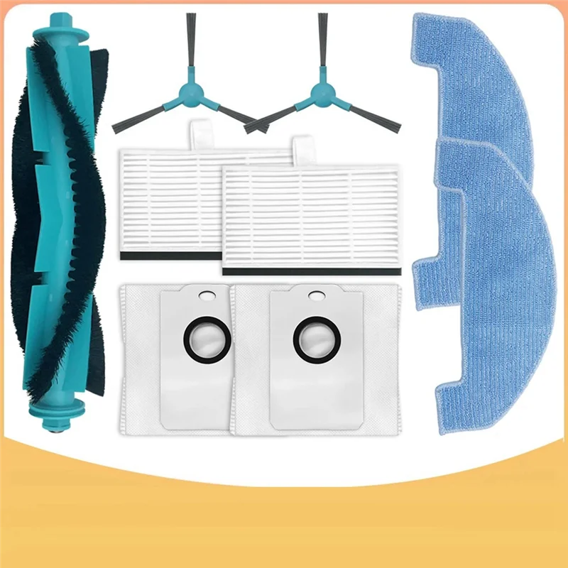 A05G-para Conga 2499 Ultra Home Advanced Cepillo Lateral principal filtro Hepa paño de mopa bolsa de polvo accesorios pieza de repuesto