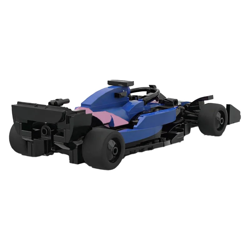 308 PCS Speed King Alpine A525 MOC Customize Modular Building Block Technology Popular Model Simple DIY Boys Holiday Toy Gifts