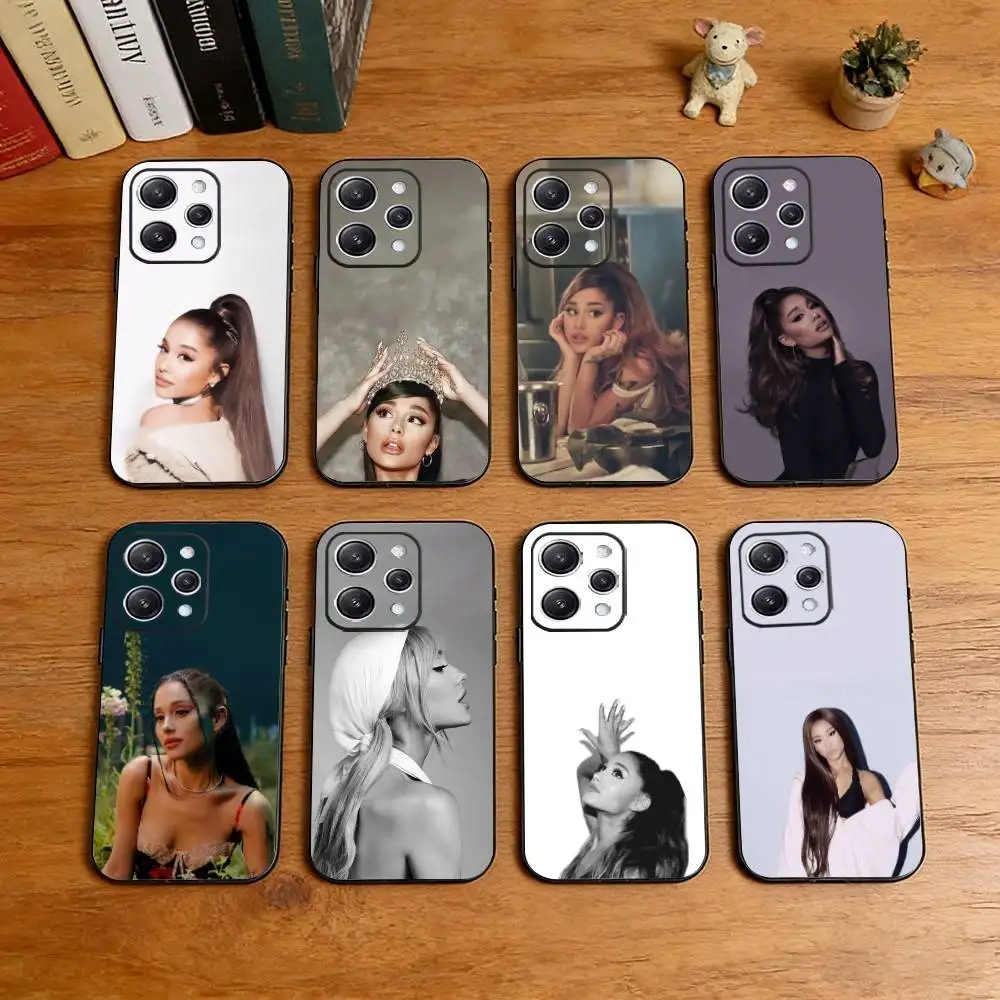 

A-Ariana Grande Phone Case Silicone Soft For IPhone 17 16 15 14 13 12 11 X XR Plus Pro Max Plus