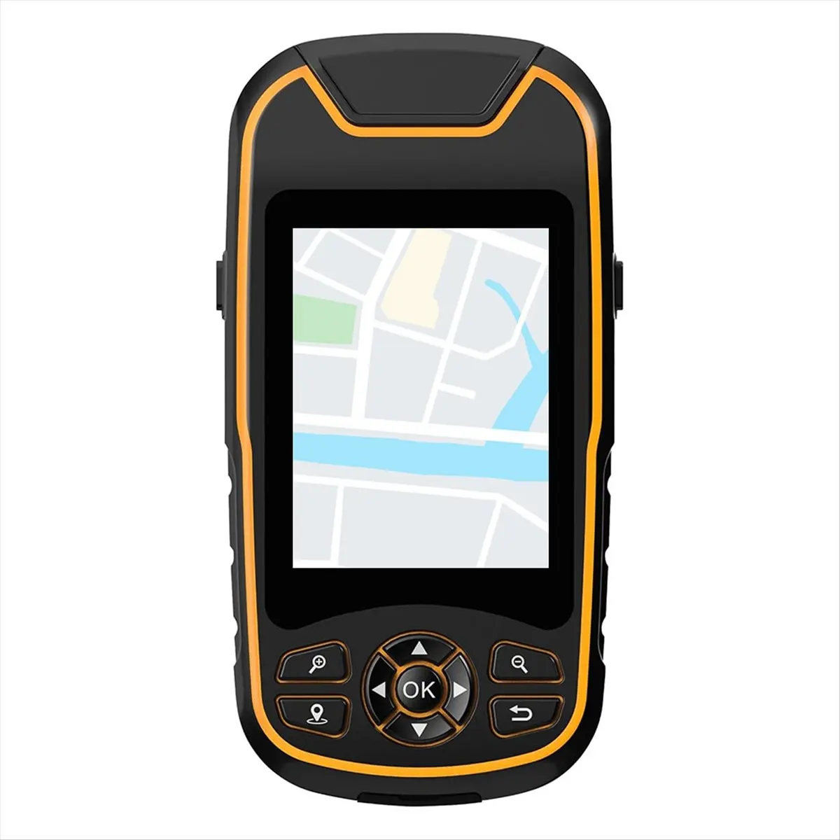 Okay A8 Handheld GPS for Hiking, Multi-GNSS Support, Rugged and Waterproof GPS Navigator Satellite Handheld GPS