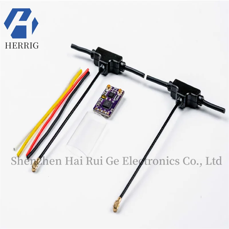 

ELRS Lightning 2.4G Dual-Antenna Receiver FPV Racing Drone N24R-ND