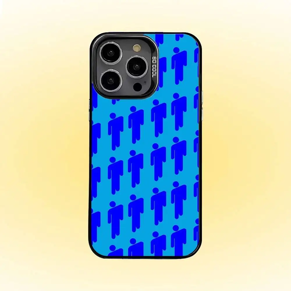 Fashion Hit Me Phone Case For iPhone 16,15,14,13,12,11,Pro,MAX White Matte Shockproof Cover