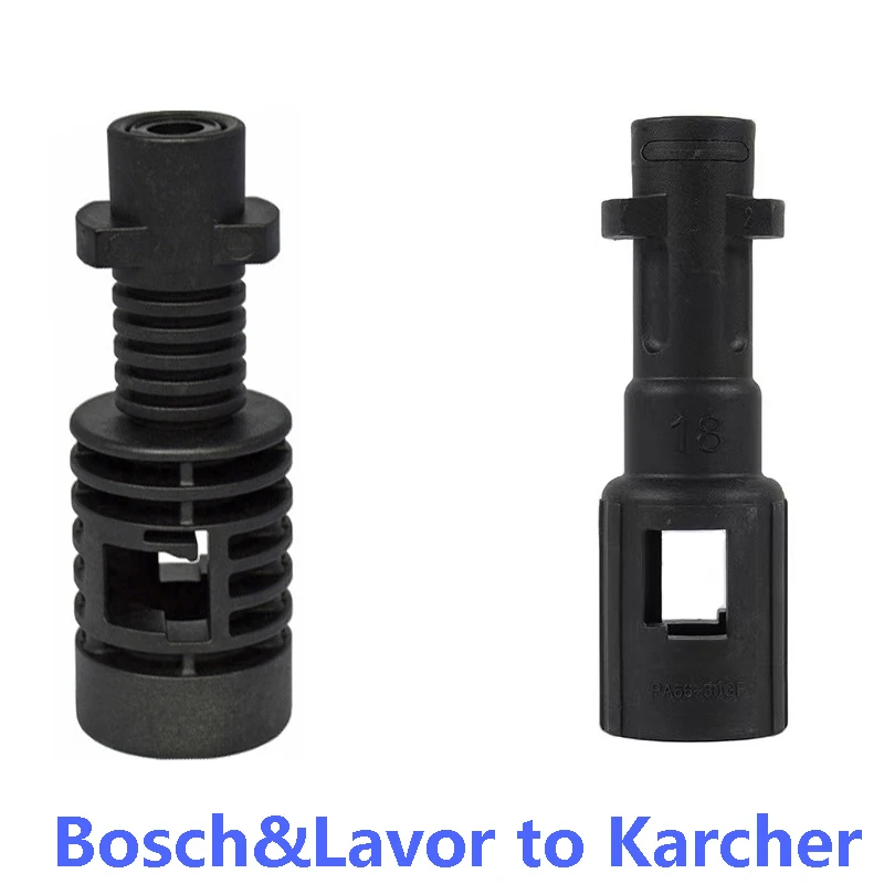 

High-pressure Washer Adapter Connector for Bosch(Old)Lavor Stewins Vax Lance to Karcher For Car Cleaning Machine Spray Gun